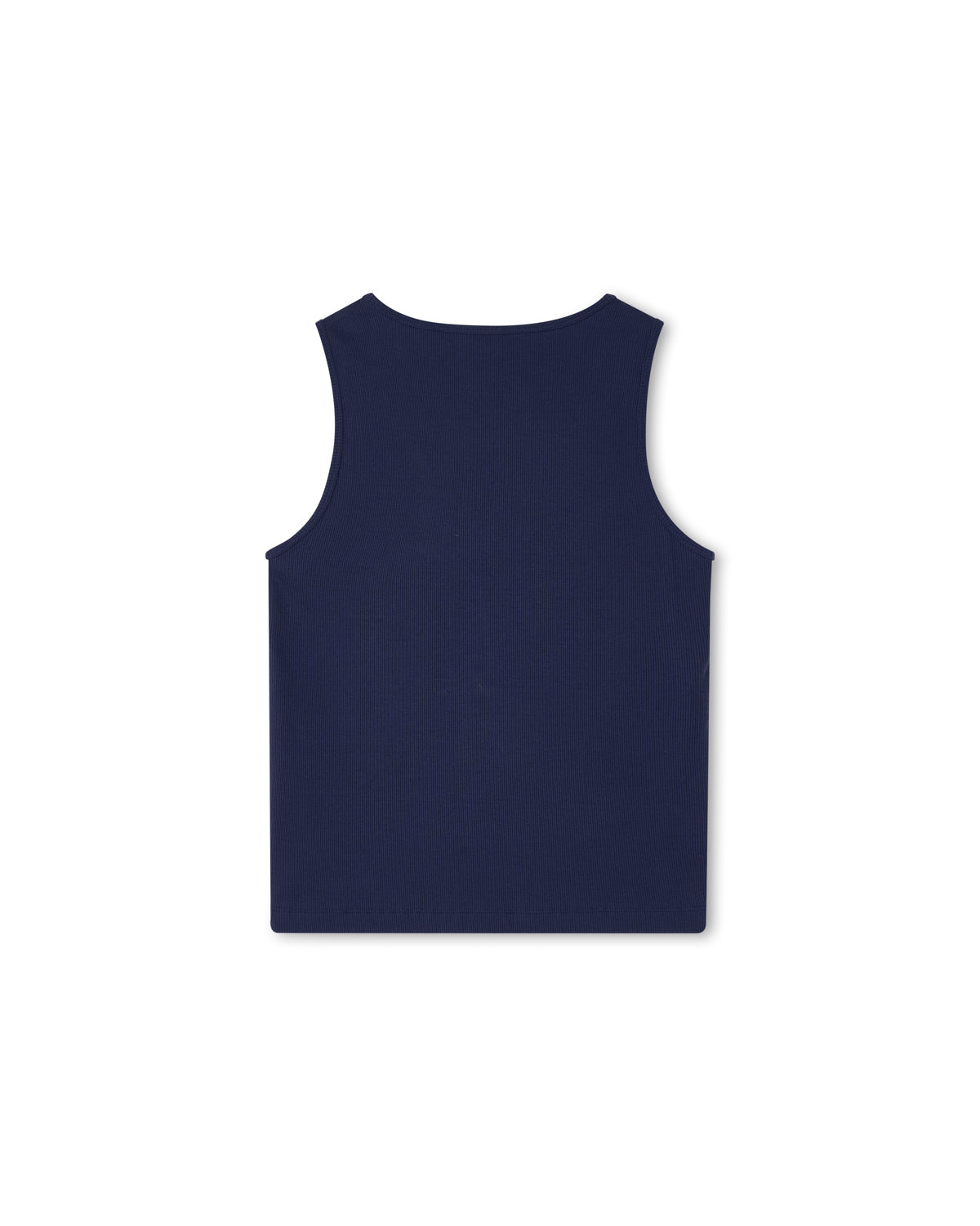 BASIC TANK TOP 2-PACK WHITE/NAVY